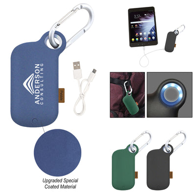 Pebble Carabiner Power Bank