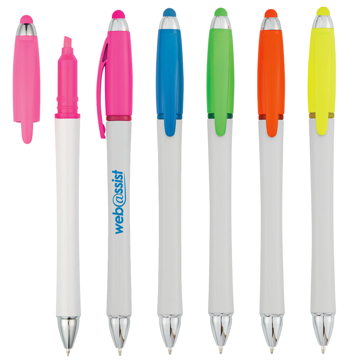 Harmony Stylus Pen With Highlighter