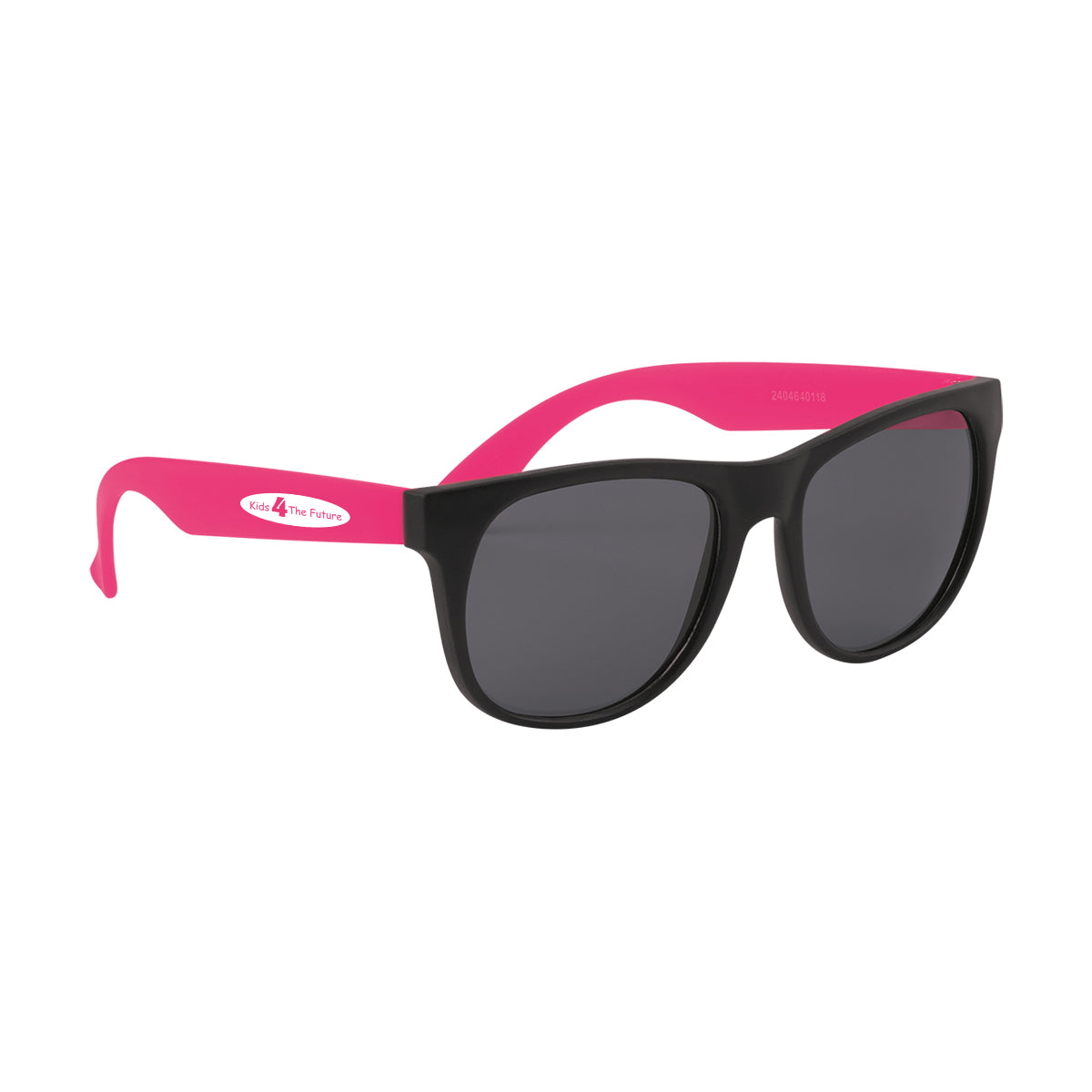 Youth Rubberized Sunglasses