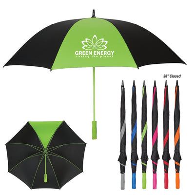 60" Arc Splash of Color Golf Umbrella