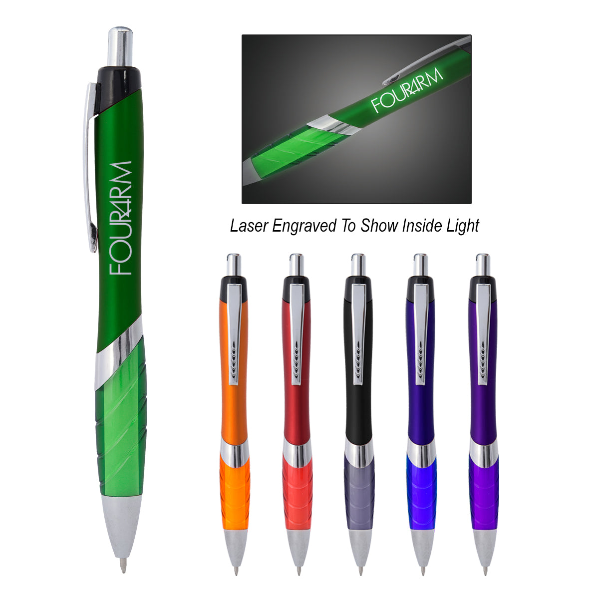 Rockland Light Up Pen