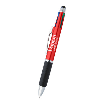 4-In-1 Pen With Stylus