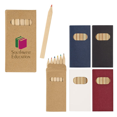 6-Piece Colored Pencil Set