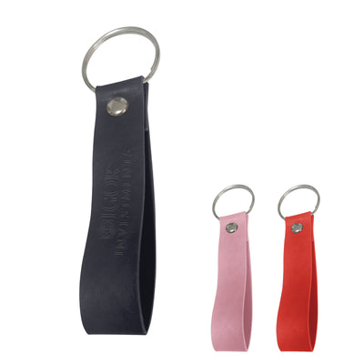 Leatherette Key Ring