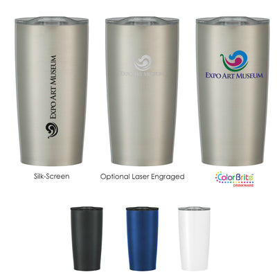 20 Oz. Himalayan Tumbler With Antimicrobial Additive