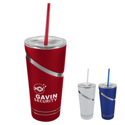 17 Oz. Incline Stainless Steel Tumbler