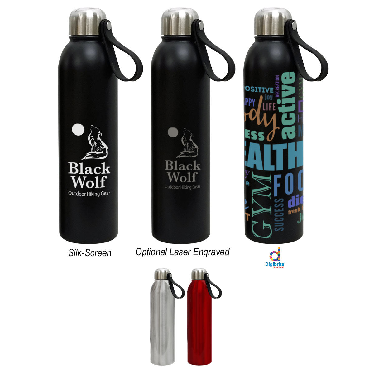 26 Oz. Fairway Stainless Steel Bottle