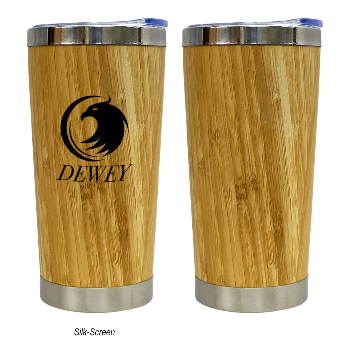 15 Oz. Jaxon Bamboo Tumbler