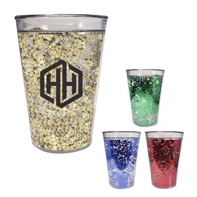 15 Oz. Shimmer Glitter Tumbler