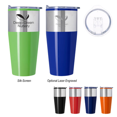 20 Oz. Sidney Stainless Steel Tumbler