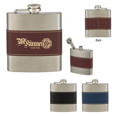 6 Oz. McCoy Flask