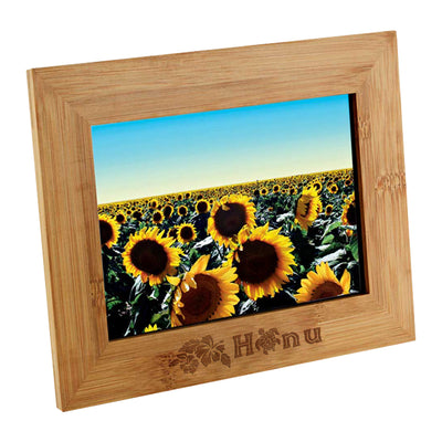 4" X 6" Bamboo Photo Frame