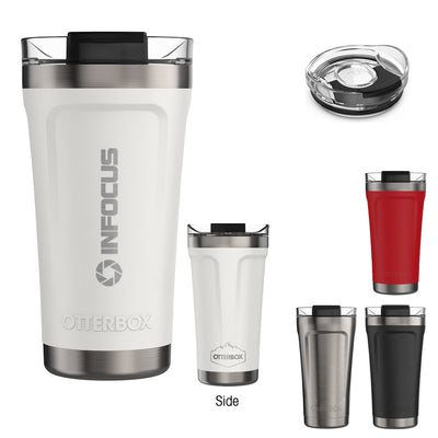 16 Oz. Otterbox® Elevation® Core Colors Stainless Steel Tumbler