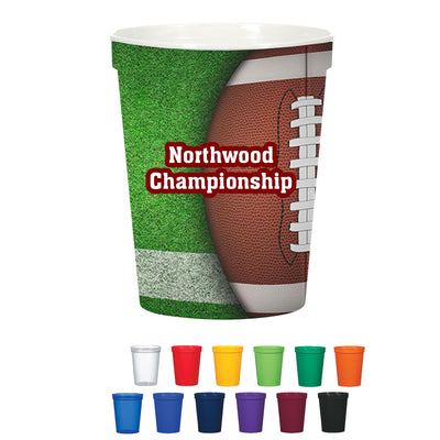 16 Oz. Full Color Big Game Stadium Cup