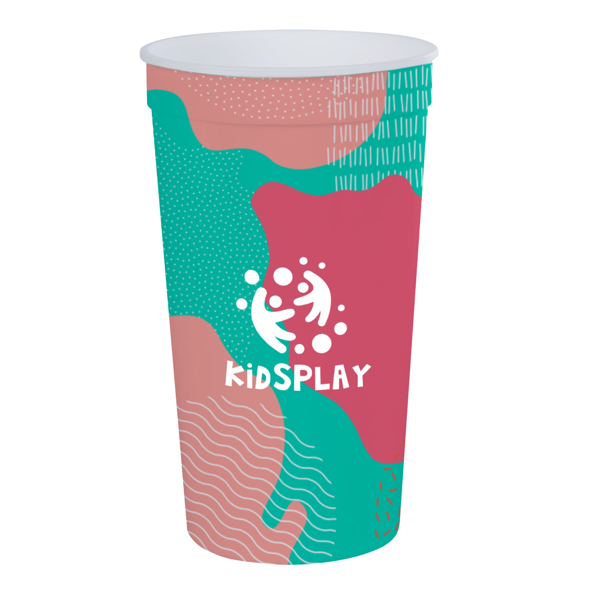 32 Oz. Full Color Big Game Stadium Cup