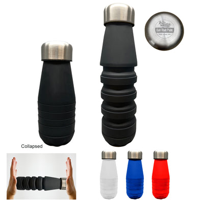 16 Oz. Collapsible Swiggy Bottle