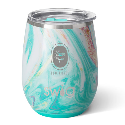 14 Oz. Swig Life™ Wanderlust Stemless Wine Tumbler