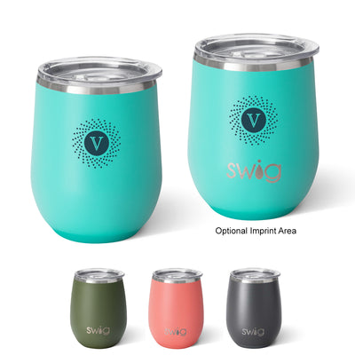 14 Oz. Swig Life™ Stemless Wine Tumbler