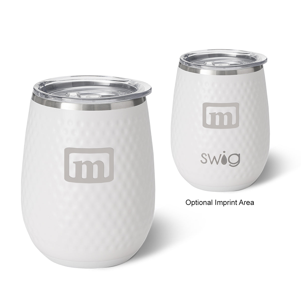 14 Oz. Swig Life™ Golf Stainless Steel Stemless Wine Tumbler