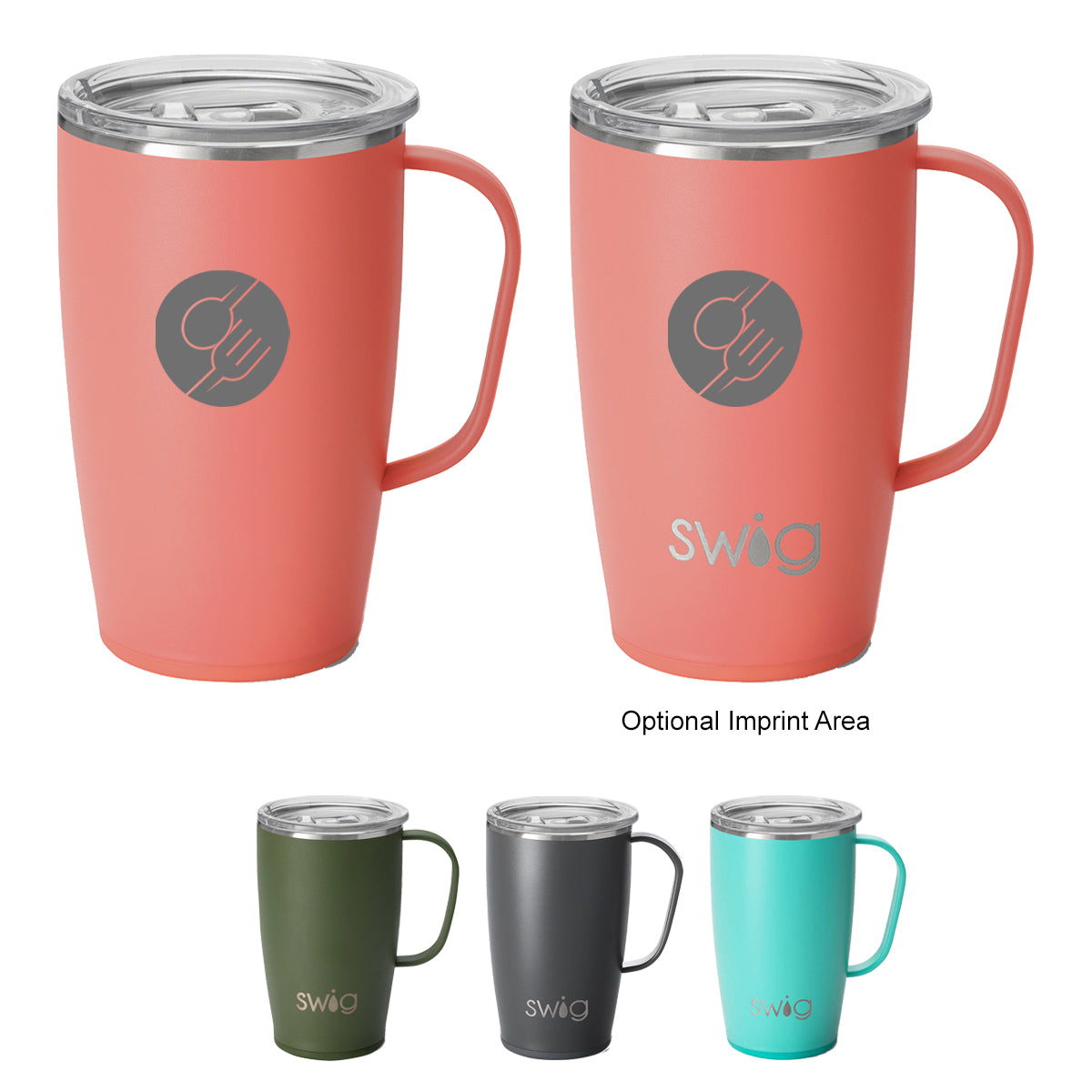 18 Oz. Swig Life™ Travel Tumbler