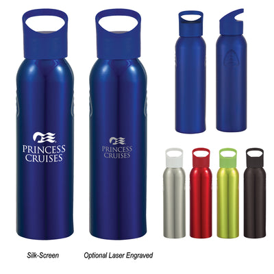 20 Oz. Aluminum Sports Bottle