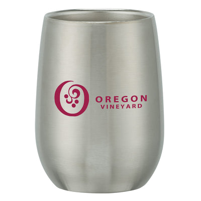 9 Oz. Stemless Wine Glass