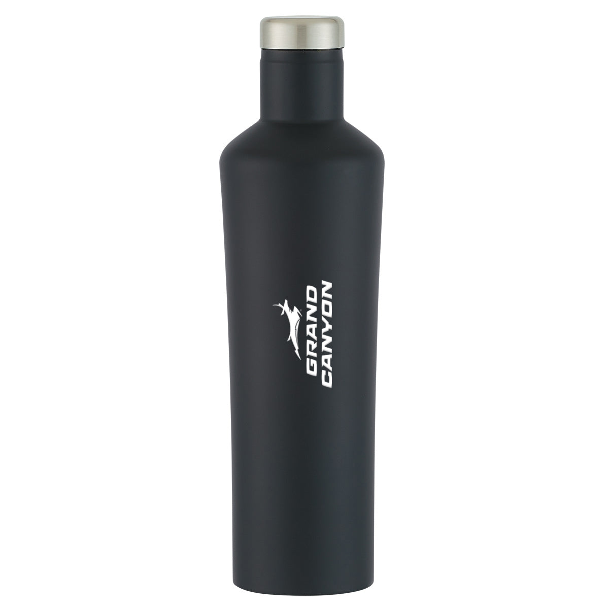 18 Oz. Dwindle Stainless Steel Bottle