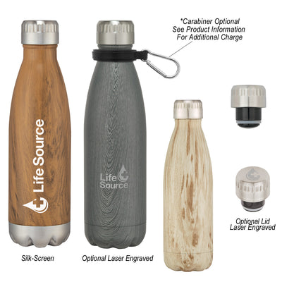 16 Oz. Woodtone Swiggy Bottle