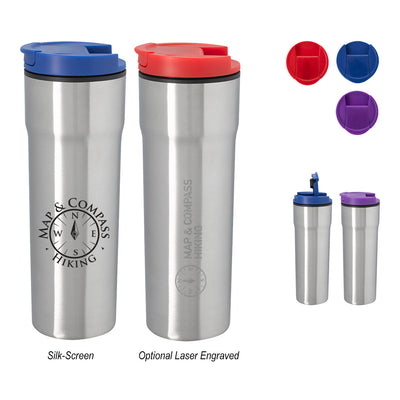 16 Oz. Segel Stainless Steel Tumbler