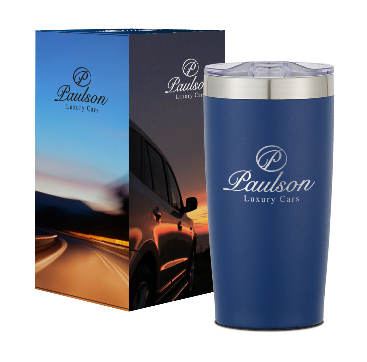 20 Oz. Two-Tone Himalayan Tumbler With Custom Box