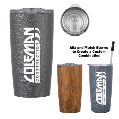 20 Oz. Woodtone Himalayan Tumbler