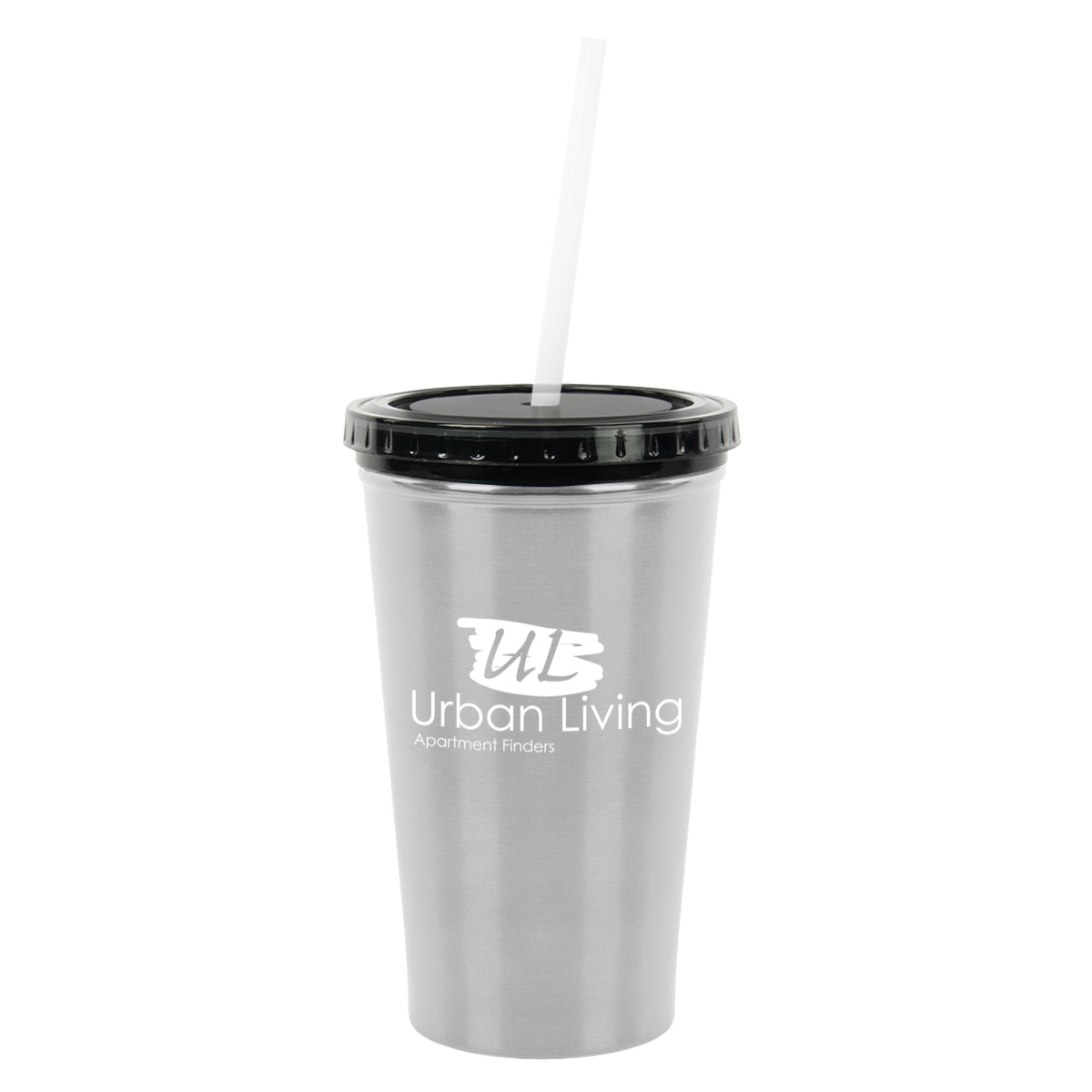 16 Oz. Stainless Steel Double Wall Tumbler