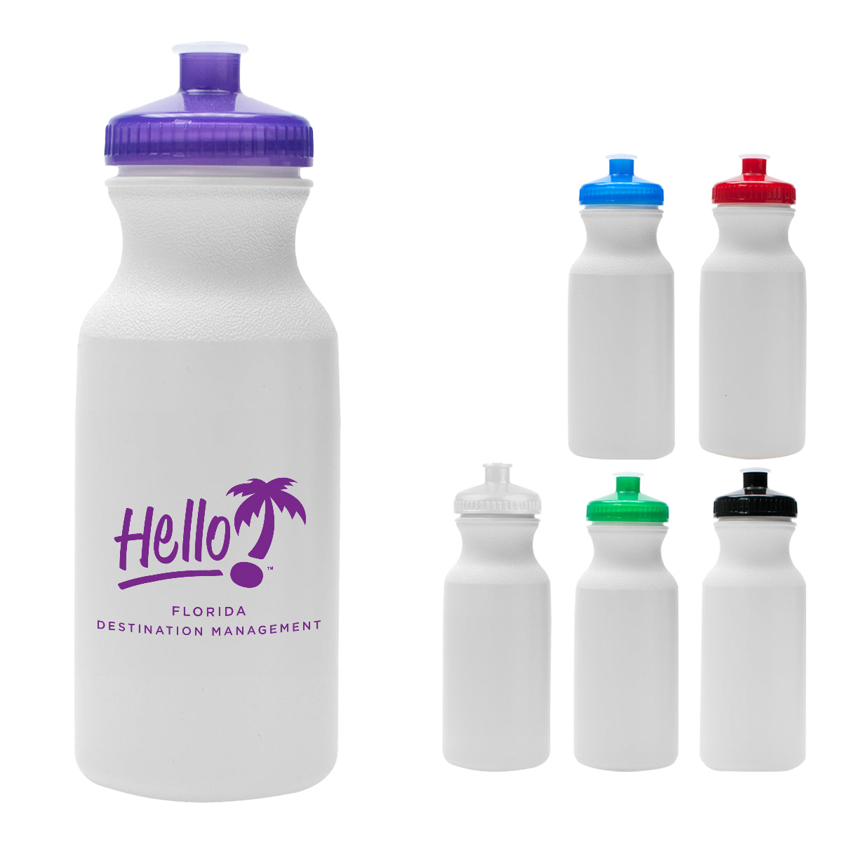 20 Oz. Hydration Water Bottle