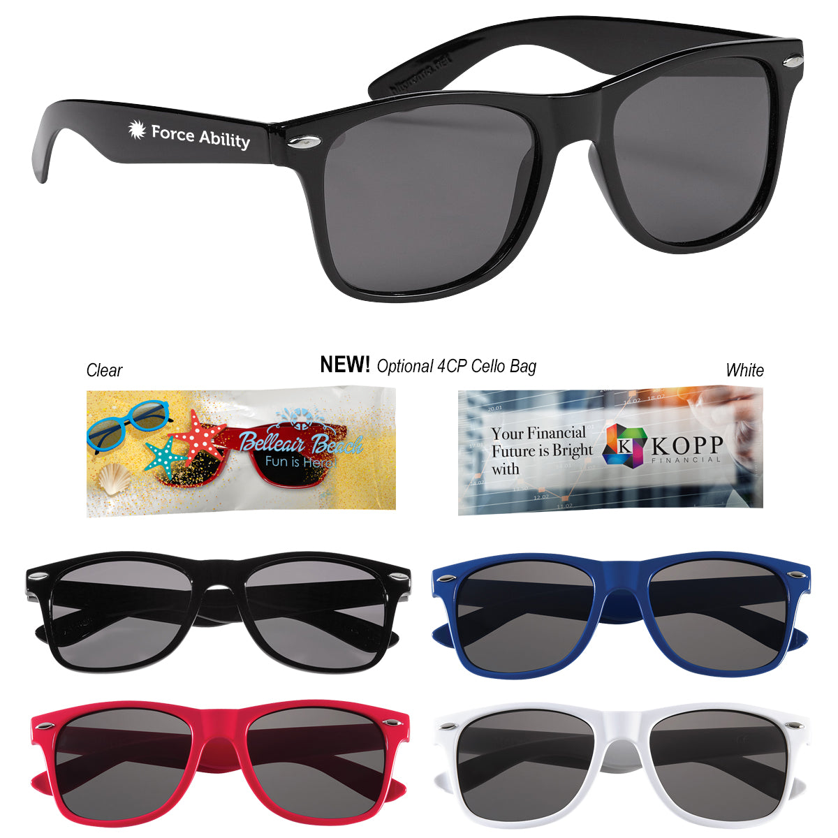 Polarized Malibu Sunglasses