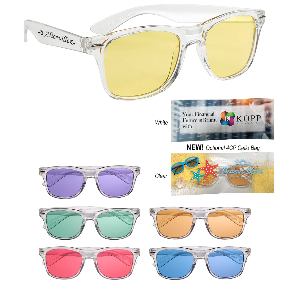 Crystalline Malibu Sunglasses