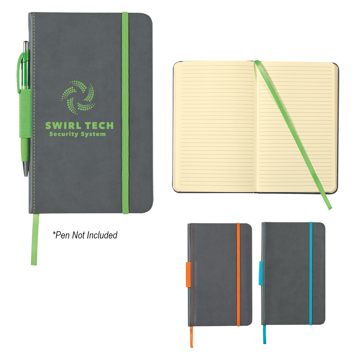 Pemberly Notebook