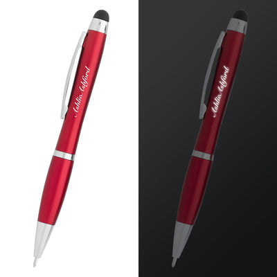 Belmar Light Up Stylus Pen