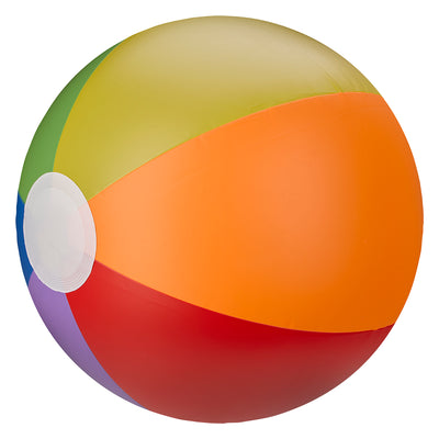 16" Rainbow Beach Ball