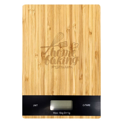 Bamboo Digital Kitchen Scale