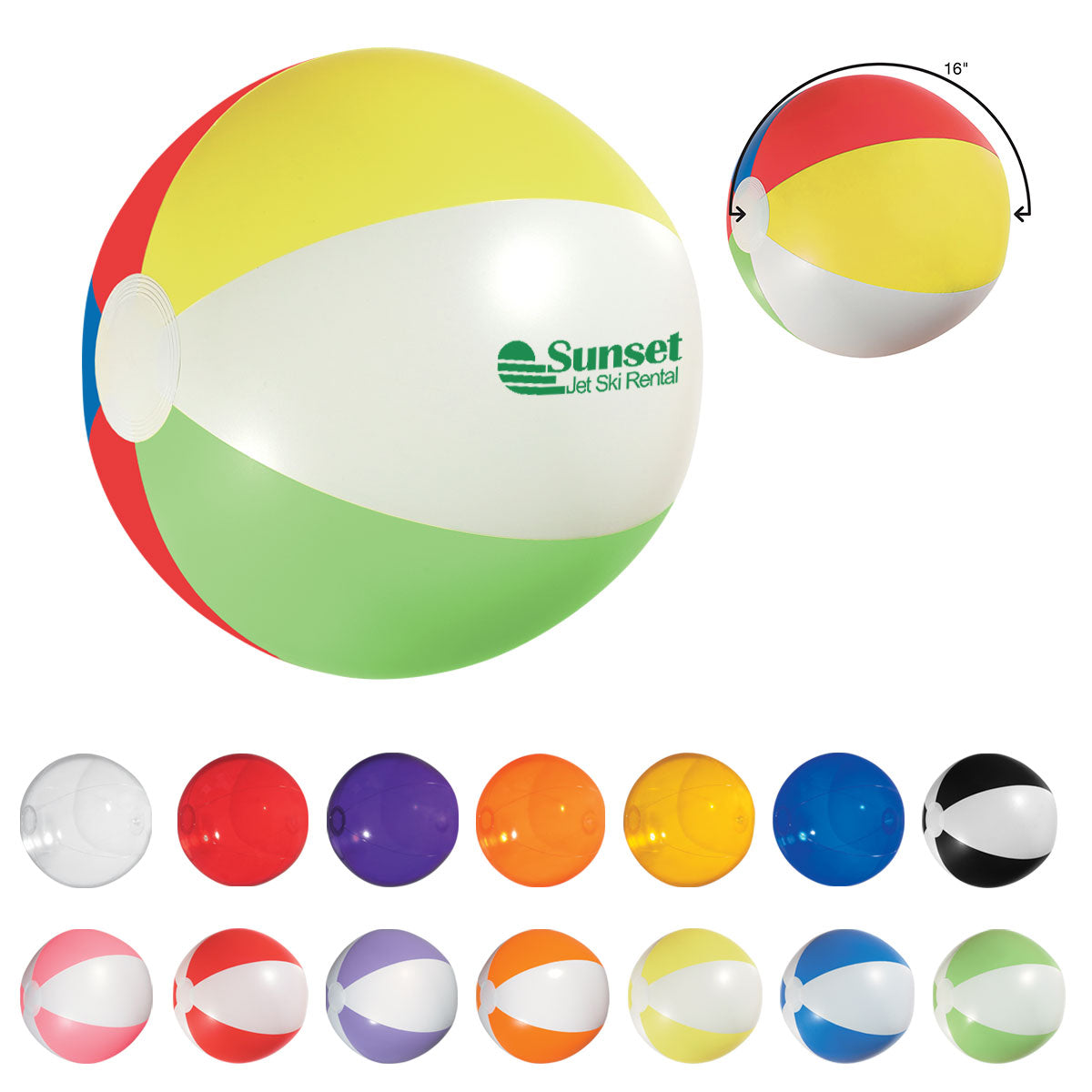 16" Beach Ball