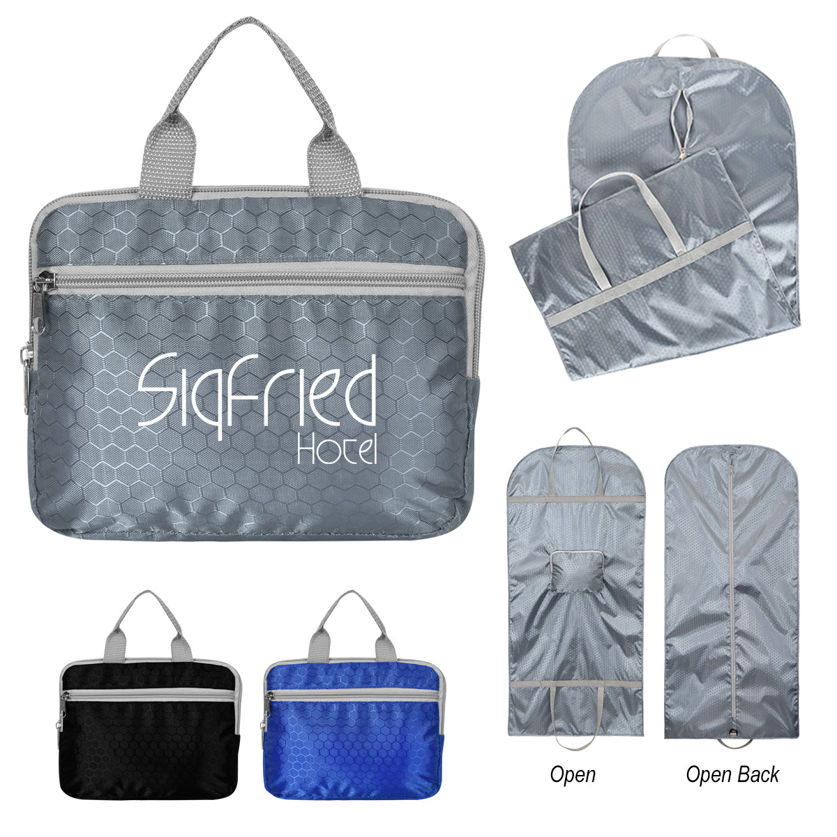 Frequent Flyer Foldable Garment Bag