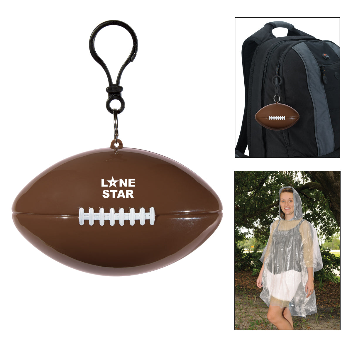 Football Fanatic Poncho