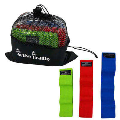 Fabric Resistance Band Set