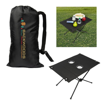 Pop & Lock Portable Camping Table