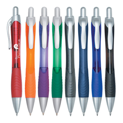 Rio Gel Pen With Contoured Rubber Grip