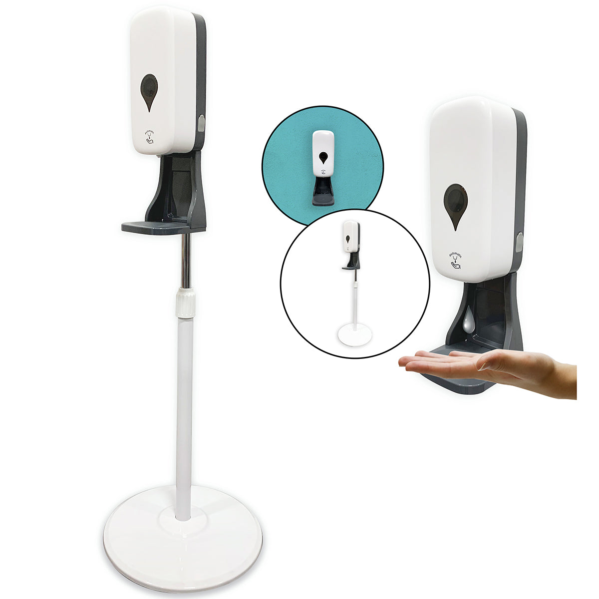 Touchless Hand Sanitizer Dispenser