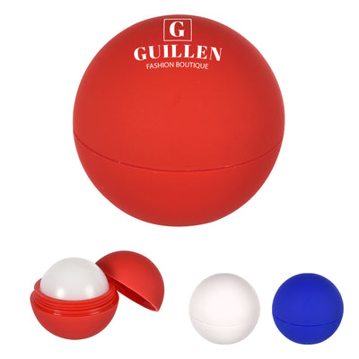 Rubberized Lip Moisturizer Ball