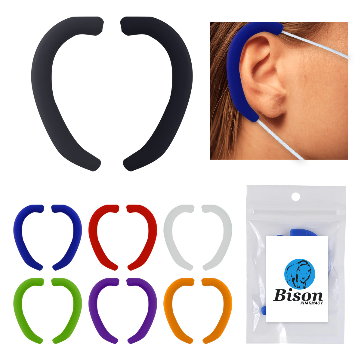 Ear Loop Protectors In Pouch