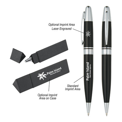 Elite Executive Pen In Case