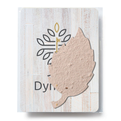 Aspen Shaped Plantable Gift Pack
